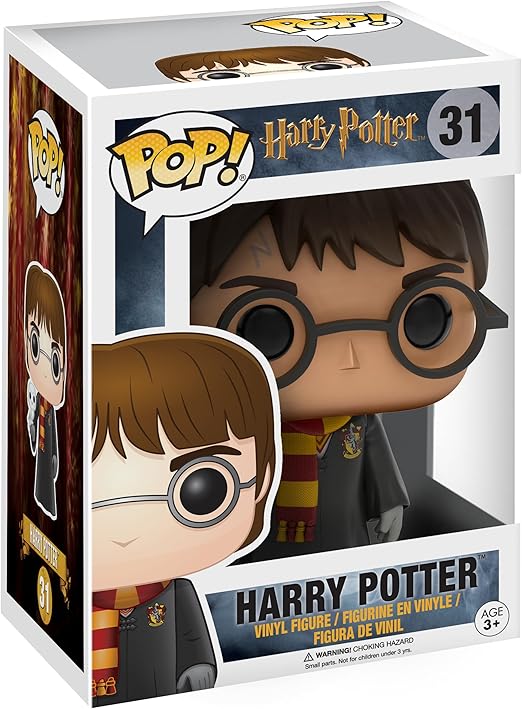 Funko POP! Movies: Harry Potter - Harry Potter with Hedwig