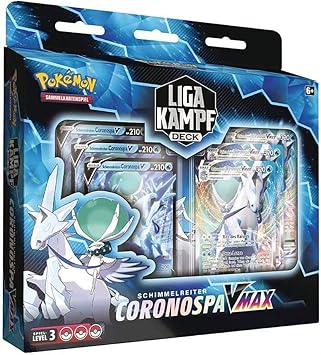 Khaki Coronospa-VMAX | Liga Battle Deck | Pokemon | Trading Cards