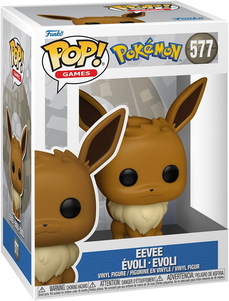 Pokemon - Eevee Eevee Eevee - Funko Pop! Vinyl Figure