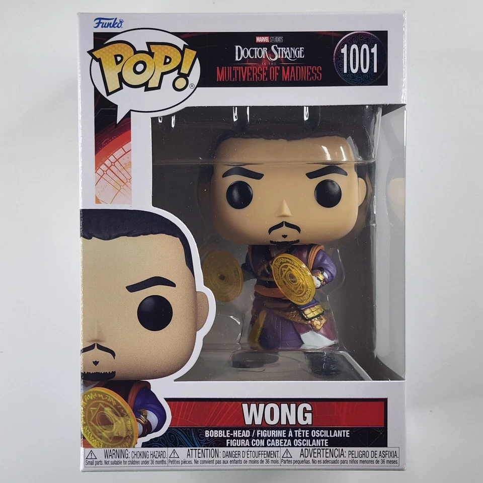 Funko POP Wong Doctor Strange In The Multiverse of Madness Vinyl Figure