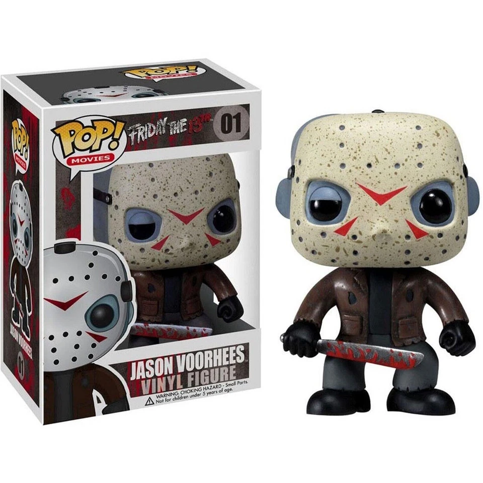 Funko Pop Movies: Friday the 13th Jason Voorhees Vinyl Figure